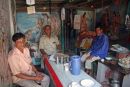 Hindu tea shop