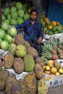 Fruit seller