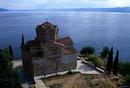 Lake Ohrid church