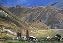 Caucasus watchtowers