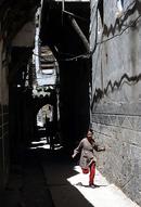 Damascus alley
