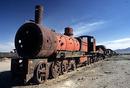Train cemetery