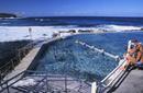By the pool, Bronte 3/04