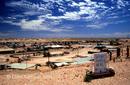 Coober Pedy,the desert 47'c 02/04