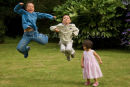 Brendan, Callum and Lauren