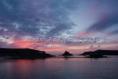 Island sunset, Scillies