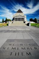 War Soldiers memorial, Melbourne 3/04