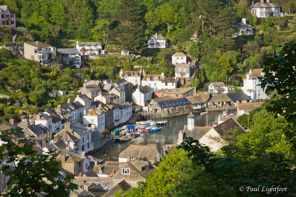 Inner harbour, Polperro