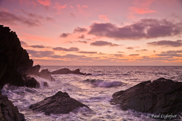Dawn at Chapel
