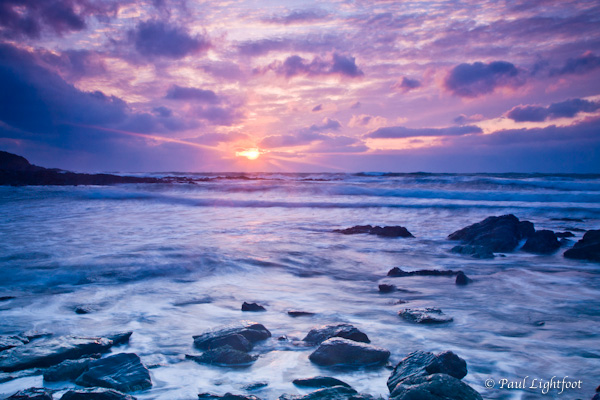 Talland sunrise