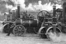 BOCONNOC STEAM FAIR BLACK & WHITE