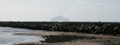 Ailsa Craig at Girvan