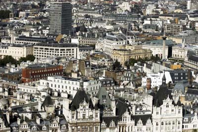 London from the Eye
