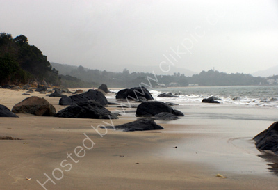 Lantau beach