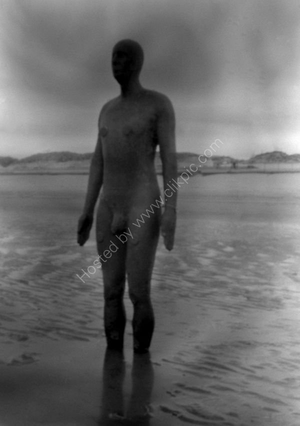 Another Man (Pinhole Photograph)