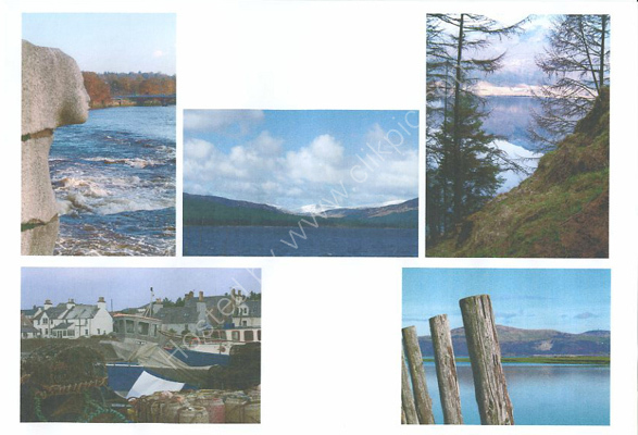 Galloway landscapes card collection
