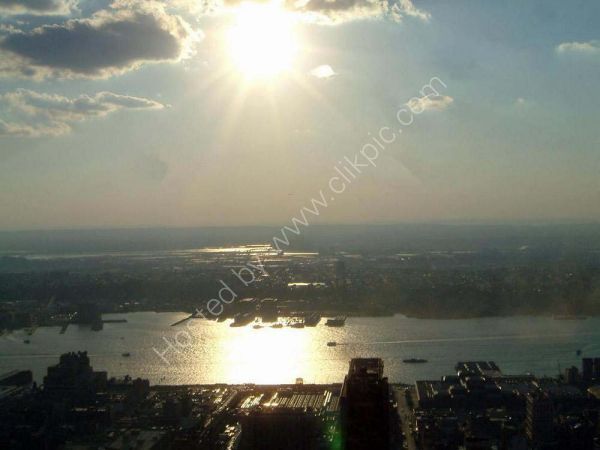 Hudson River Sunset