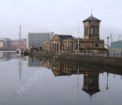 Leith docks