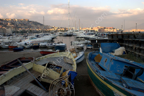 Evening at Mergellina