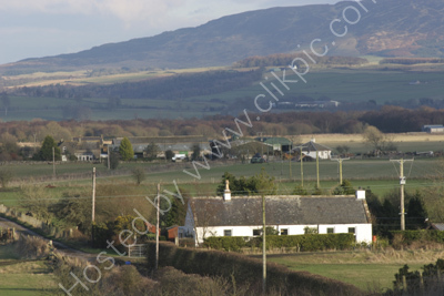 Towards the hills