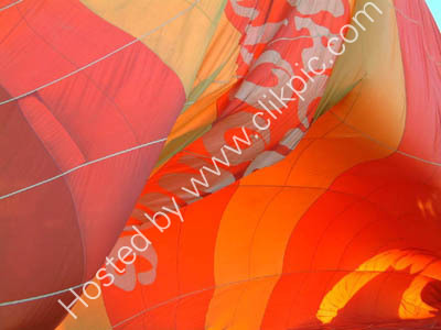 Balloon down