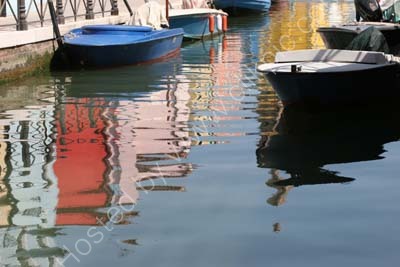 Burano Reflections