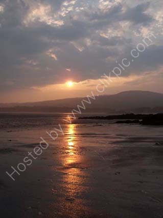 july sunset