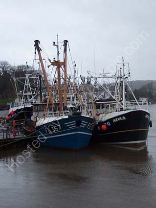 kirkcudbright harbour