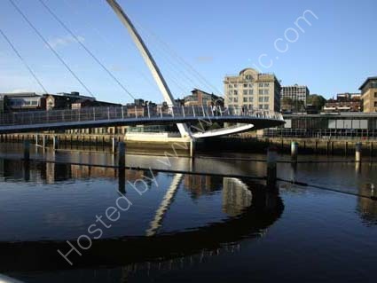 millenium bridge gateshead