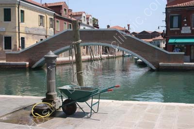 Murano Wheelbarrow