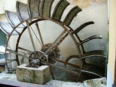 Treviso waterwheel