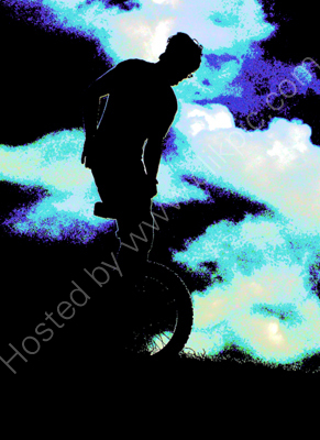 Unicyclist