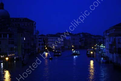 Venice By Night