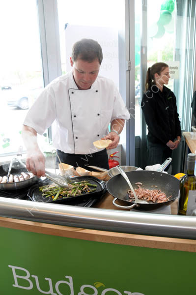 In Store Cooking Demo