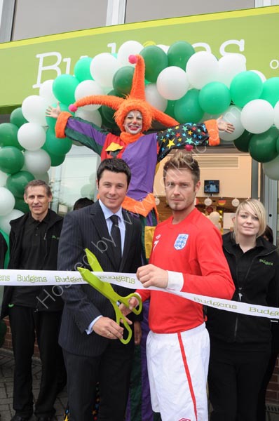Shop Opening