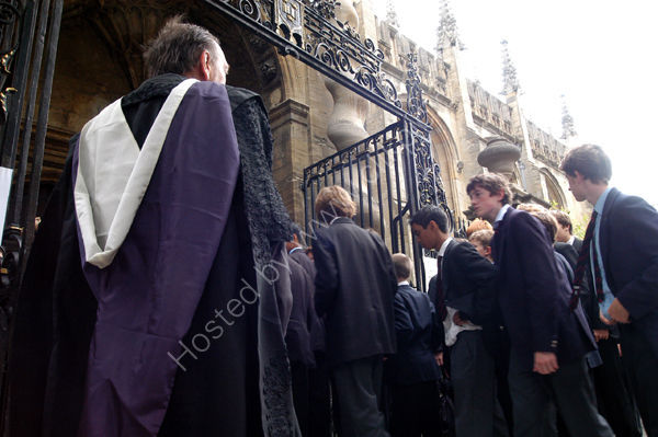 Magdalen College School Oxford.