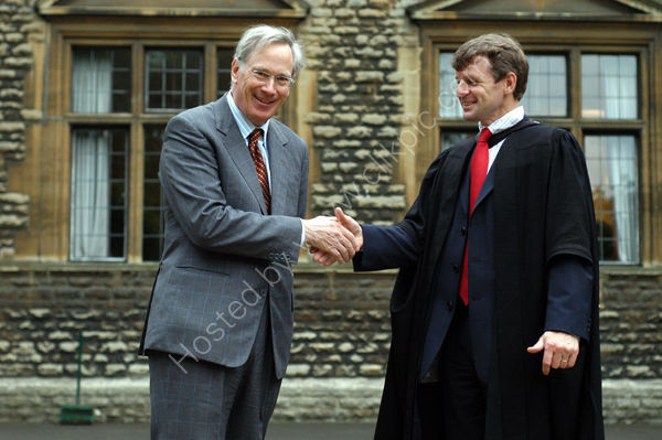 HRH The Duke of Gloucester
