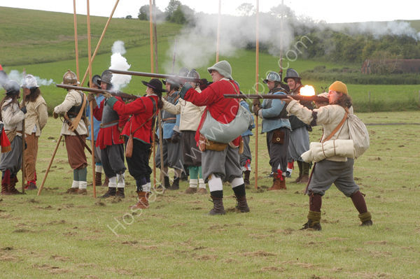 Sealed Knot Skirmish