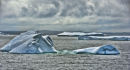 SGL815 Icebergs in the Strait of Belle Isle