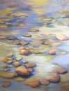 Summer Flows Along, 6.5' x 5', oil on canvas