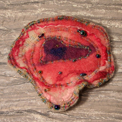 Cell Brooch