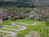 Wind River valley