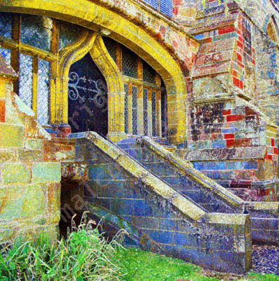 PRIORY DOOR
