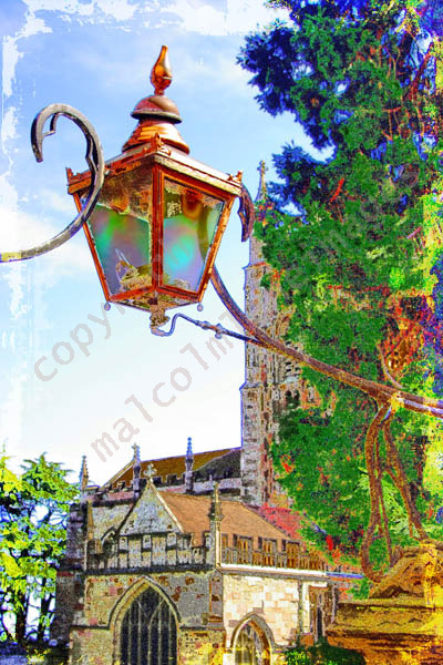PRIORY LAMP