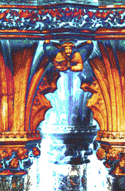 Pulpit detail