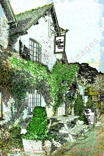 The West Arms at LLanarmon D.C.