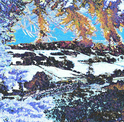 Across the Ceiriog Valley