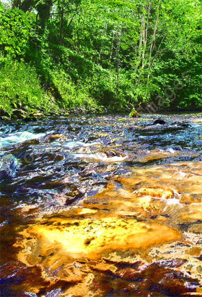 Spring, River Ceiriog