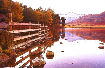 Blea Tarn, Cumbria