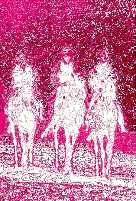 Three Horses